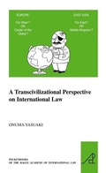 Cover: A Transcivilizational Perspective on International Law - Martinus Nijhoff