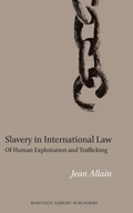 Cover: Slavery in International Law - Martinus Nijhoff