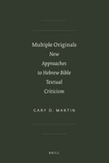 Cover: Multiple Originals - Brill
