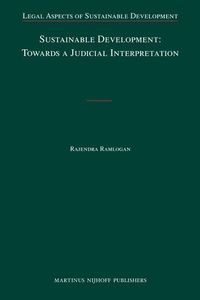 Bild: Sustainable Development - Martinus Nijhoff