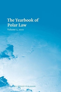 Bild: The Yearbook of Polar Law Volume 2, 2010 - Martinus Nijhoff