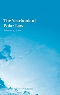Cover: The Yearbook of Polar Law Volume 2, 2010 - Martinus Nijhoff