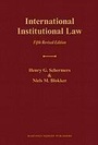 Cover: International Institutional Law - Martinus Nijhoff