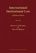 Cover: International Institutional Law - Martinus Nijhoff