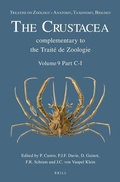 Cover: Treatise on Zoology - Anatomy, Taxonomy, Biology. The Crustacea, Volume 9 Part C (2 vols) - Brill