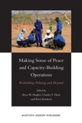 Cover: Making Sense of Peace and Capacity-Building Operations - Martinus Nijhoff