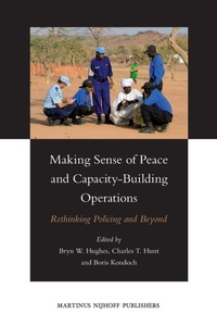 Enlarge image Cover: Making Sense of Peace and Capacity-Building Operations - Martinus Nijhoff