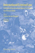 Cover: International Criminal Law - Martinus Nijhoff