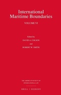 Cover: International Maritime Boundaries - Martinus Nijhoff