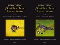 Abbildung von: Conservation of Caribbean Island Herpetofaunas, Volume 1 & 2 - Brill