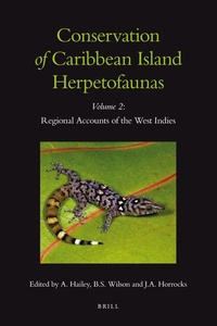 Abbildung von: Conservation of Caribbean Island Herpetofaunas Volume 2: Regional Accounts of the West Indies - Brill
