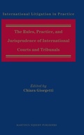Cover: The Rules, Practice, and Jurisprudence of International Courts and Tribunals - Martinus Nijhoff