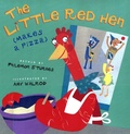 Cover: The Little Red Hen (Makes a Pizza) - E P Dutton & Co Inc