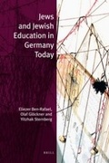 Cover: Jews and Jewish Education in Germany Today - Brill