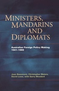 Cover: Ministers, Mandarins And Diplomats - Simon + Schuster LLC