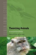Cover: Theorizing Animals - Brill