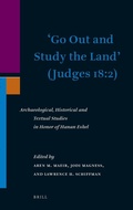 Cover: 'Go Out and Study the Land' (Judges 18:2) - Brill