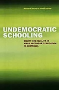Cover: Undemocratic Schooling - Simon + Schuster LLC