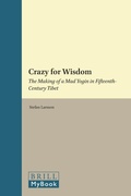 Cover: Crazy for Wisdom - Brill