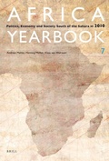 Cover: Africa Yearbook Volume 7 - Brill