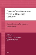 Cover: Eurasian Transformations, Tenth to Thirteenth Centuries - Brill