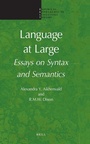 Cover: Language at Large - Brill