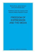 Cover: Freedom of Expression and the Media - Martinus Nijhoff