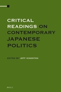 Cover: Critical Readings on Contemporary Japanese Politics (4 Vols. SET) - Brill