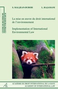 Cover: Implementation of International Environmental Law/La mise en oeuvre du droit de l'environnement - Martinus Nijhoff