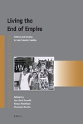Cover: Living the End of Empire - Brill