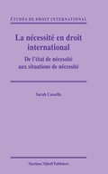 Cover: La necessite en droit international - Martinus Nijhoff