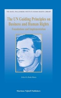 Cover: The UN Guiding Principles on Business and Human Rights - Martinus Nijhoff