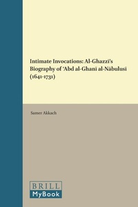 Enlarge image Cover: Intimate Invocations - Brill