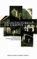 Cover: Architecture on Campus - Simon + Schuster LLC