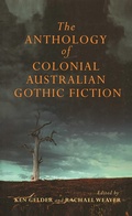 Cover: Anthology Of Australian Colonial Gothic Fiction - Simon + Schuster LLC