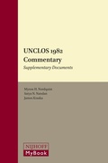 Cover: UNCLOS 1982 Commentary - Martinus Nijhoff