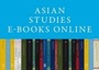 Cover: Asian Studies E-Books Online, Collection 2007 - Brill