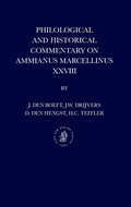 Cover: Philological and Historical Commentary on Ammianus Marcellinus XXVIII - Brill