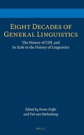 Cover: Eight Decades of General Linguistics - Brill