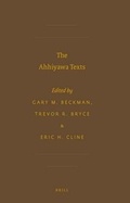 Cover: The Ahhiyawa Texts - Brill