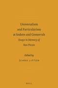 Cover: Universalism and Particularism at Sodom and Gomorrah - Brill