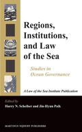 Cover: Regions, Institutions, and Law of the Sea - Martinus Nijhoff