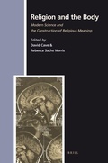Cover: Religion and the Body - Brill
