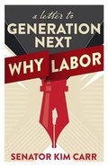 Cover: A Letter to Generation Next - Melbourne University Press