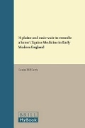 Cover: 'A plaine and easie waie to remedie a horse' - Brill