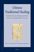Cover: Chinese Traditional Healing (3 vols) - Brill