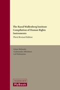 Cover: The Raoul Wallenberg Institute Compilation of Human Rights Instruments - Martinus Nijhoff