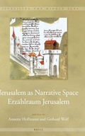 Cover: Jerusalem as Narrative Space / Erzaehlraum Jerusalem - Brill