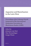Cover: Augustine and Manichaeism in the Latin West - Brill