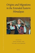 Cover: Origins and Migrations in the Extended Eastern Himalayas - Brill